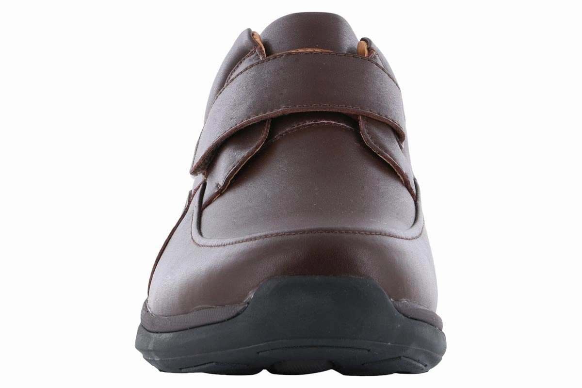Wind Step Evening Stroll Propet Parker Velcro Shoe Brown