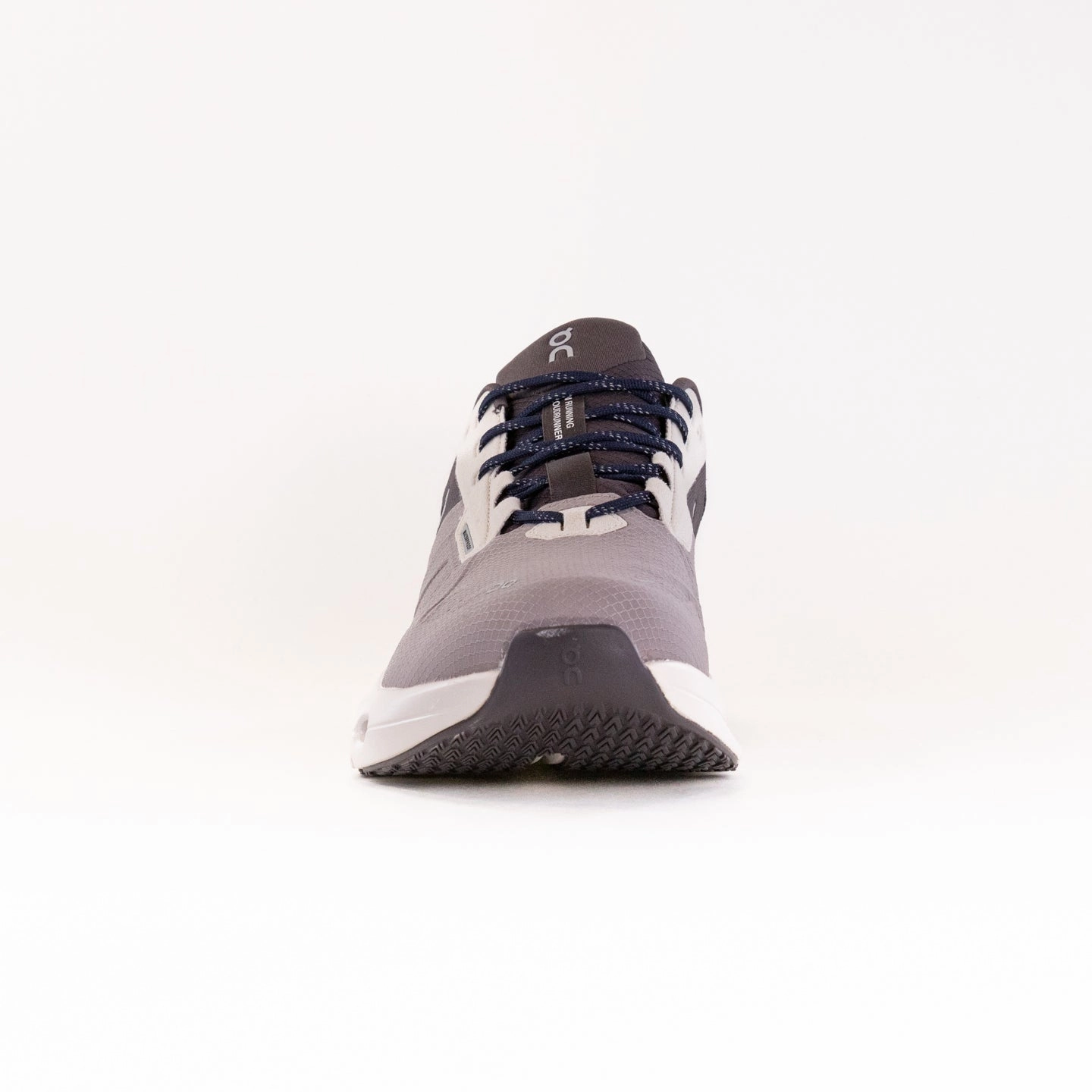 On Cloudrunner Waterproof 2 (Men's) - Zinc/Midnight Neutral Tones