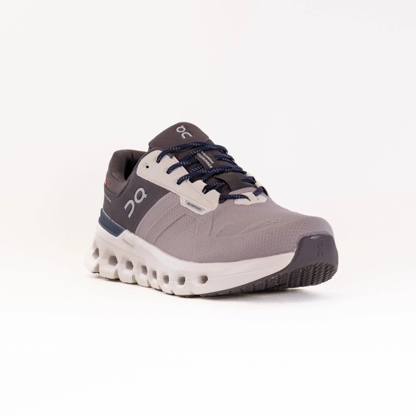 On Cloudrunner Waterproof 2 (Men's) - Zinc/Midnight Subtle tone Office Go