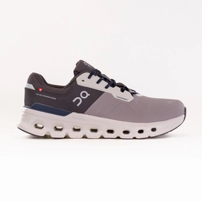 Modern Essential On Cloudrunner Waterproof 2 (Men's) - Zinc/Midnight On Cloudrunner Waterproof 2 (Men's) - Zinc/Midnight Blown Rubber Outsole Clean Stitch