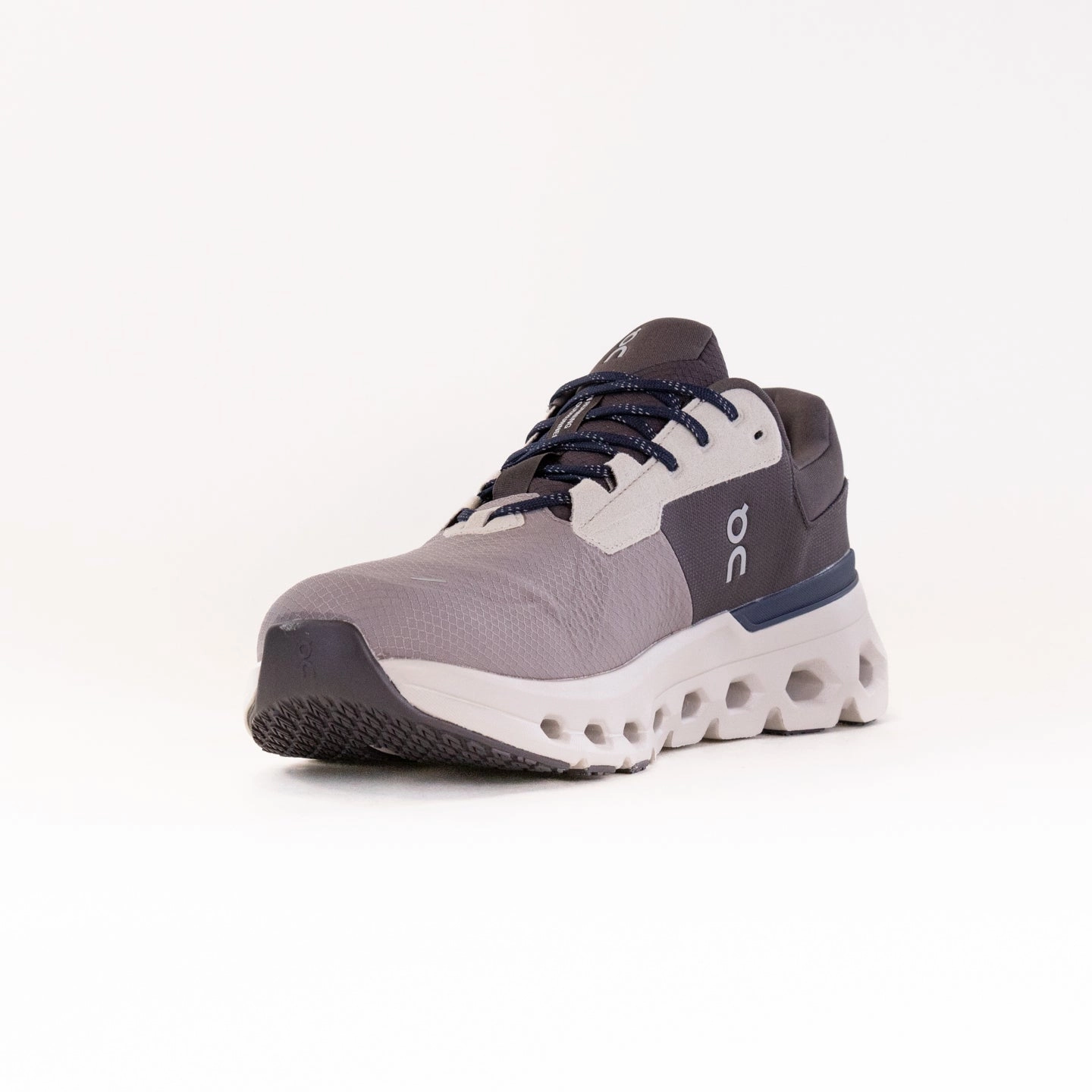 Shockproof Heel On Cloudrunner Waterproof 2 (Men's) - Zinc/Midnight