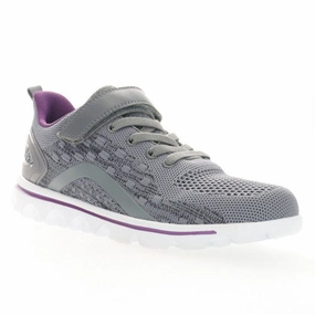 Modern Footwear TA Axial FX-Grey/Purple | PROPET Retro - style shoe nostalgia TA Axial FX-Grey/Purple | PROPET
