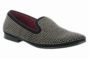 Modern Slip-On Steve Madden Caviarr Silver Rhinestone Loafer Low volume elegant tone Steve Madden Caviarr Silver Rhinestone Loafer