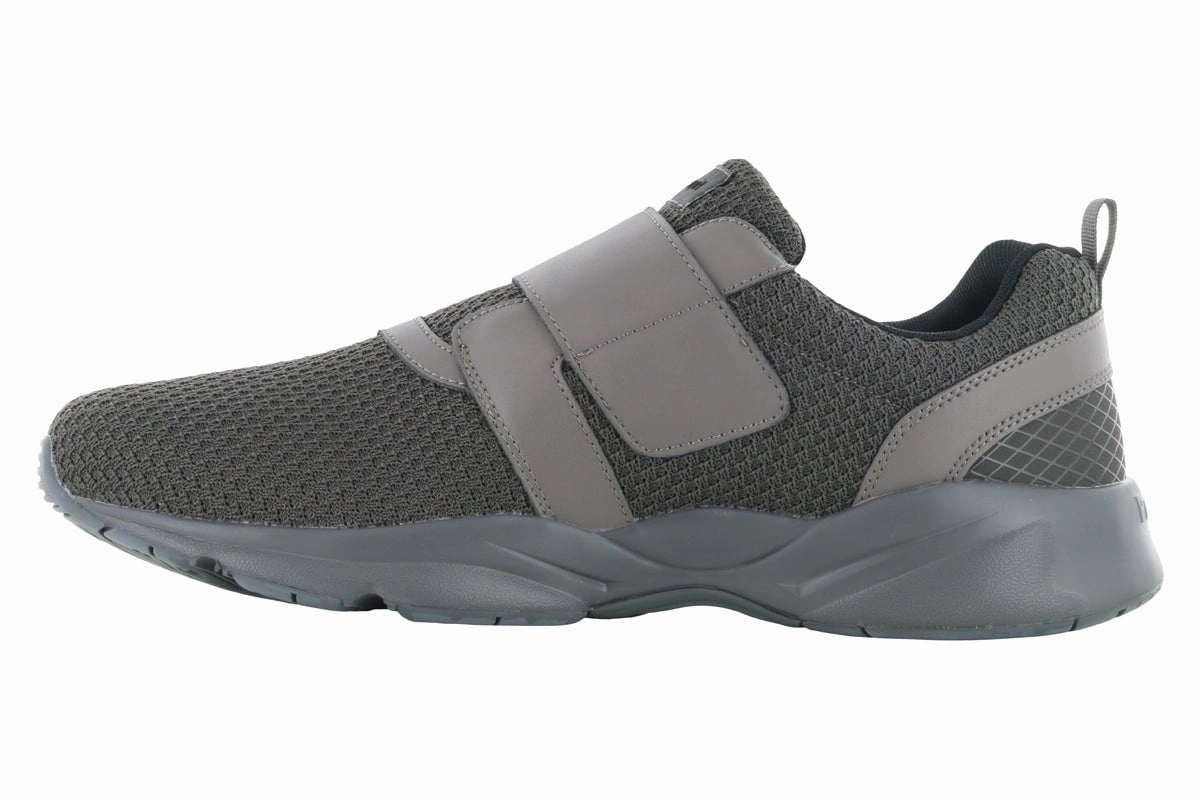 Propet Stability X Strap Dark Grey Quick Move