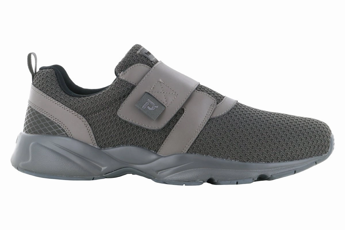 Shopping Look Travel Walk Propet Stability X Strap Dark Grey
