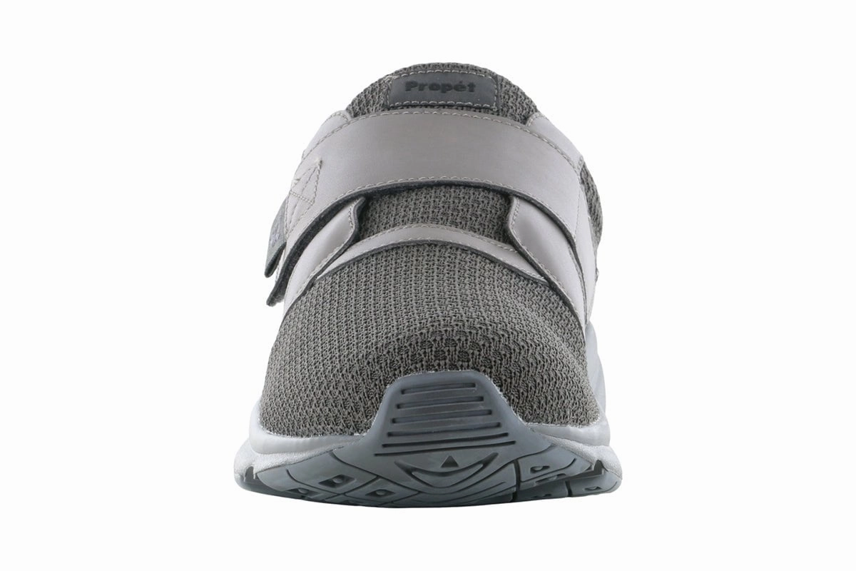 Neutral Mood Orthotic Friendly Design Propet Stability X Strap Dark Grey