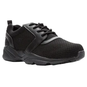 Moisture Wicking Interior Stability X MAA012M-Black | Propet representative least formal Stability X MAA012M-Black | Propet