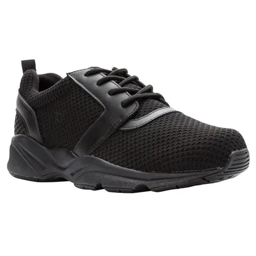 Hypoallergenic materials Athletic Performance Stability X MAA012M-Black | Propet