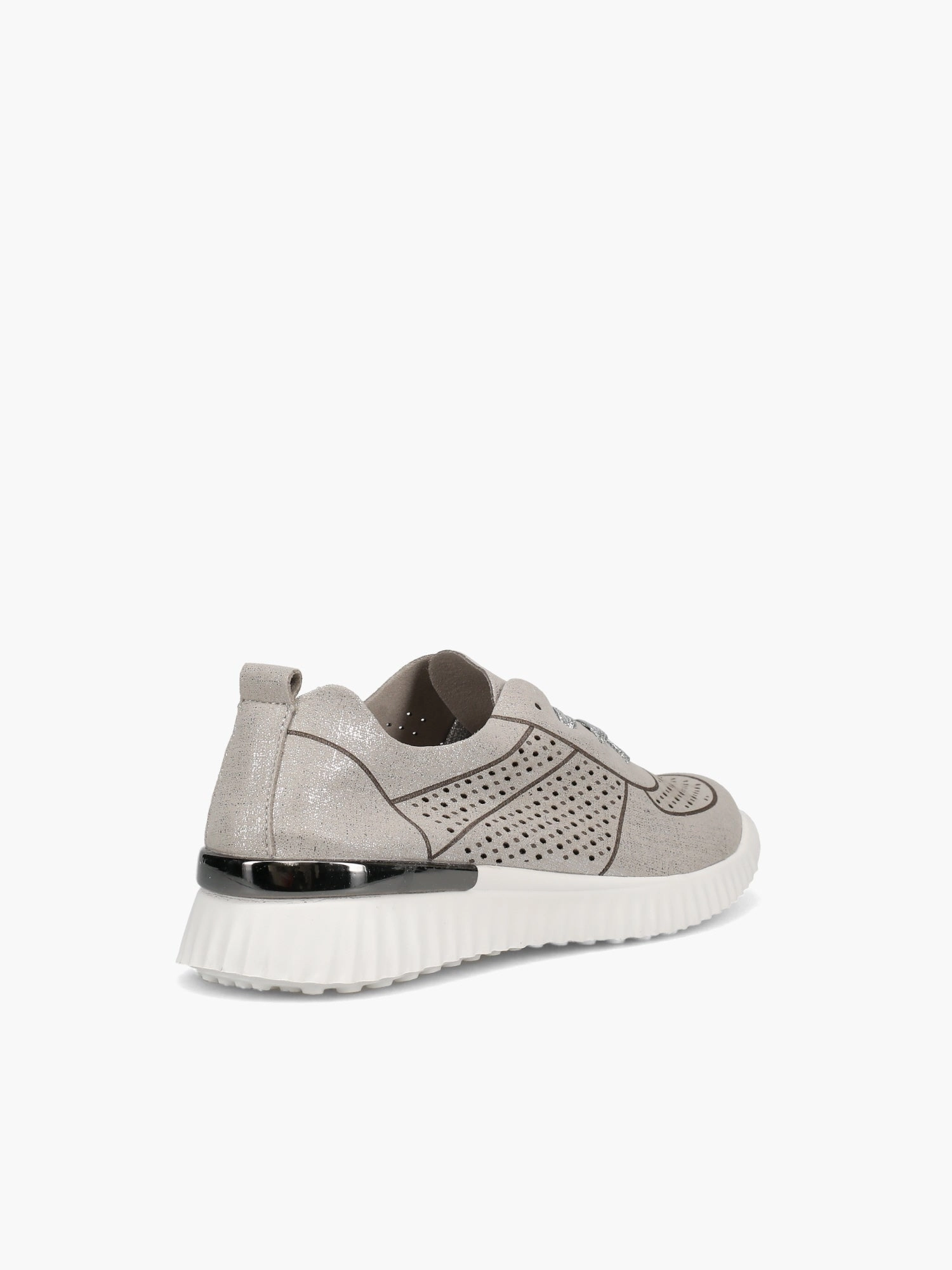 Sturdy sole Monica 89088022 Silver Metallic