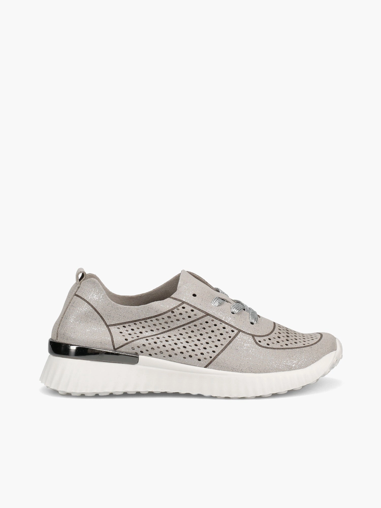Breathable Layer Monica 89088022 Silver Metallic