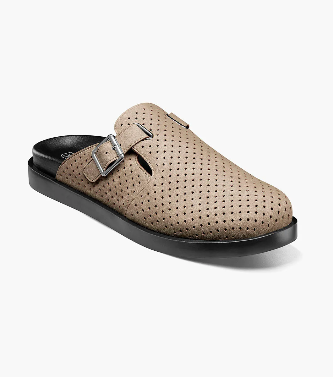 Shock-absorbent materials most walking Montaine Strap Sandal-Sand | Stacy Adams