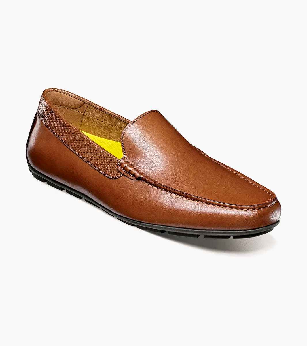 Motor Moc Toe Venetian Driver-Cognac | Florsheim style - focused casual wearers - specific functions