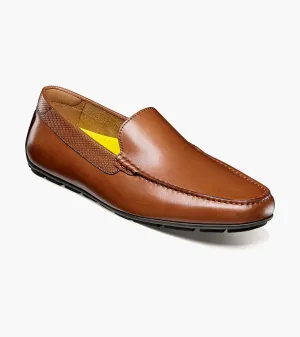 Motor Moc Toe Venetian Driver-Cognac | Florsheim High Demand Motor Moc Toe Venetian Driver-Cognac | Florsheim biggest