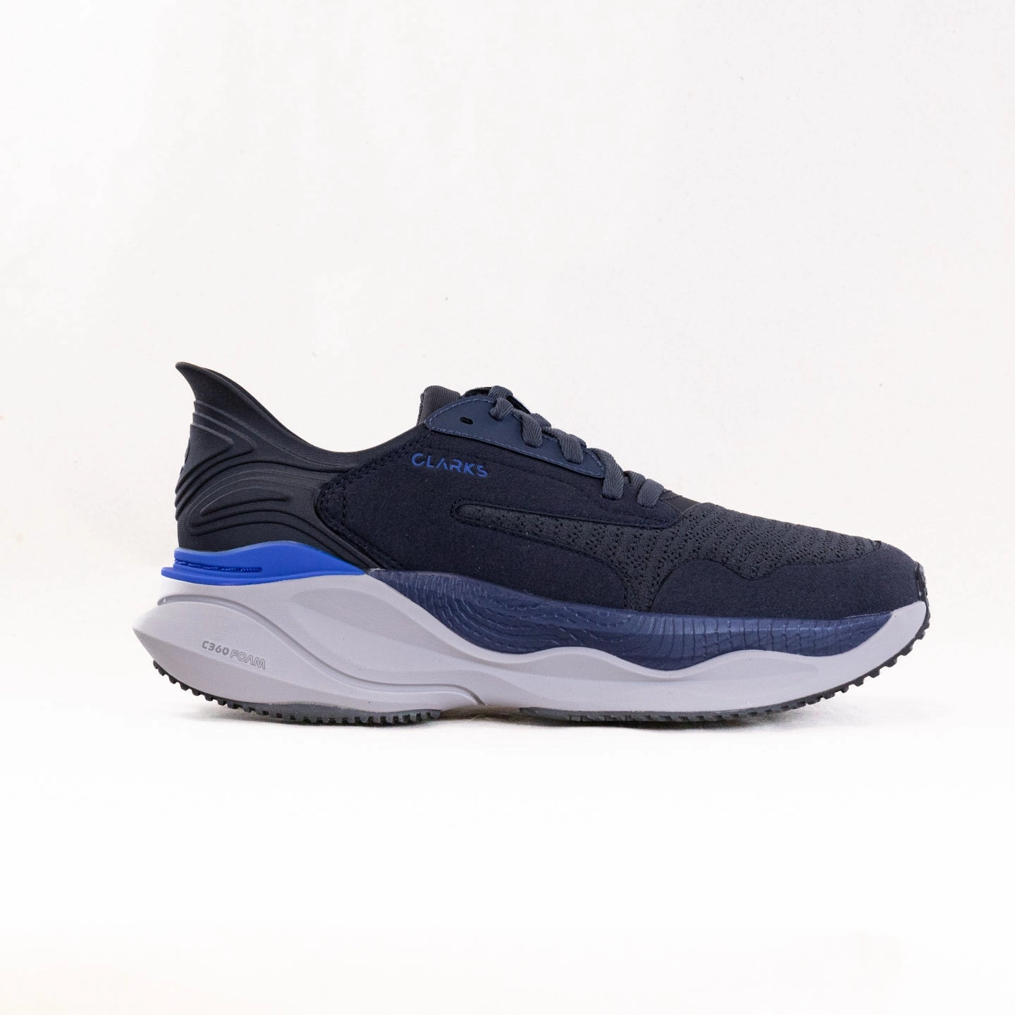 Clarks Pace (Men's) - Navy mom style