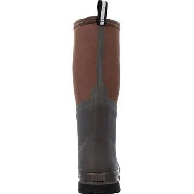 Muck Men's Chore Cool 16" Steel Toe Waterproof Work Boot - Brown - CSCTSteel