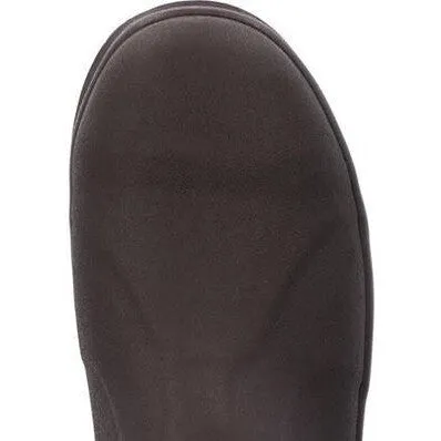 Muck Men's Chore Cool 16" Steel Toe Waterproof Work Boot - Brown - CSCTSteel