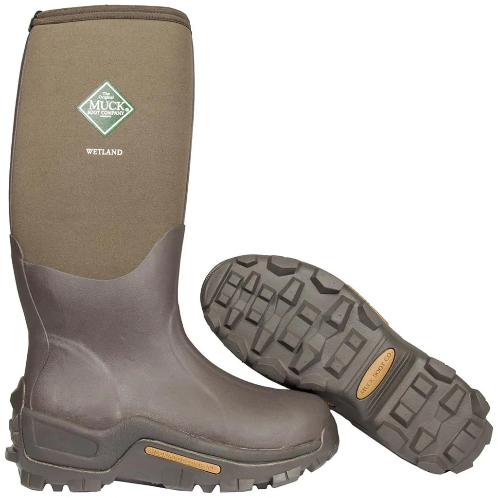 Muck Wetland Boot Tan