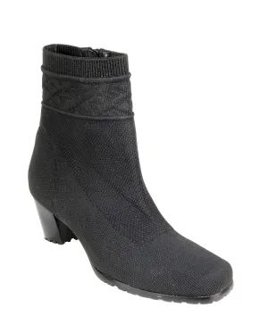 Mud - Resistant KALISTA-Black | David Tate KALISTA-Black | David Tate Odor Resistant Technology knee - high boots