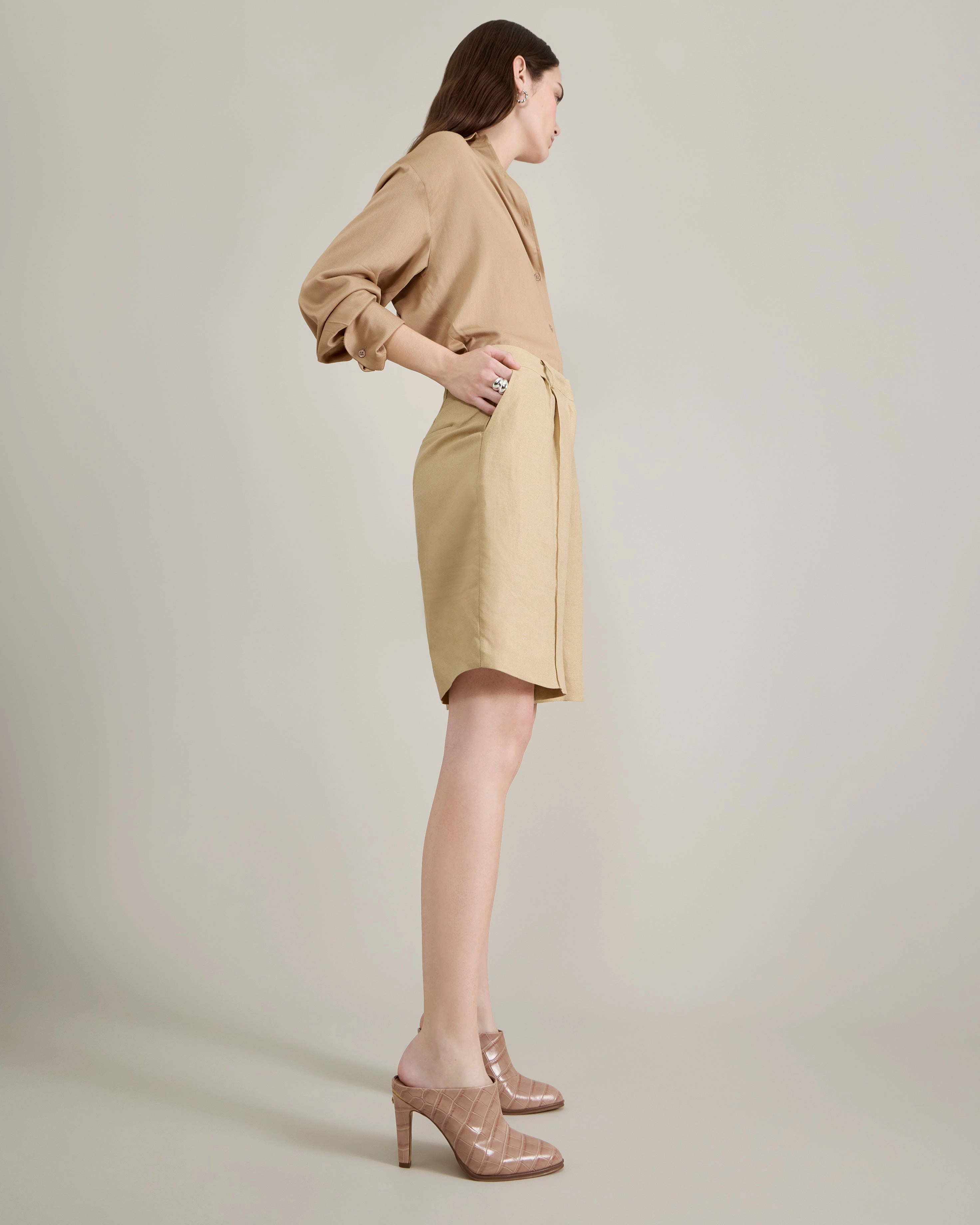 Solene Mule Casual Move Winter Warm