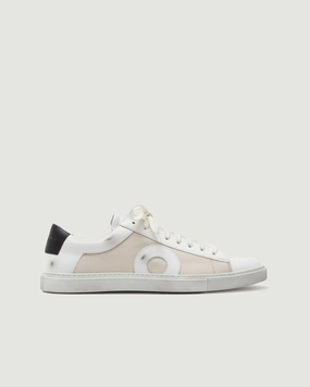 Multi Layer Breathability Low 1 | Parchment Low 1 | Parchment Flexible Sole Phylon Midsole Construction