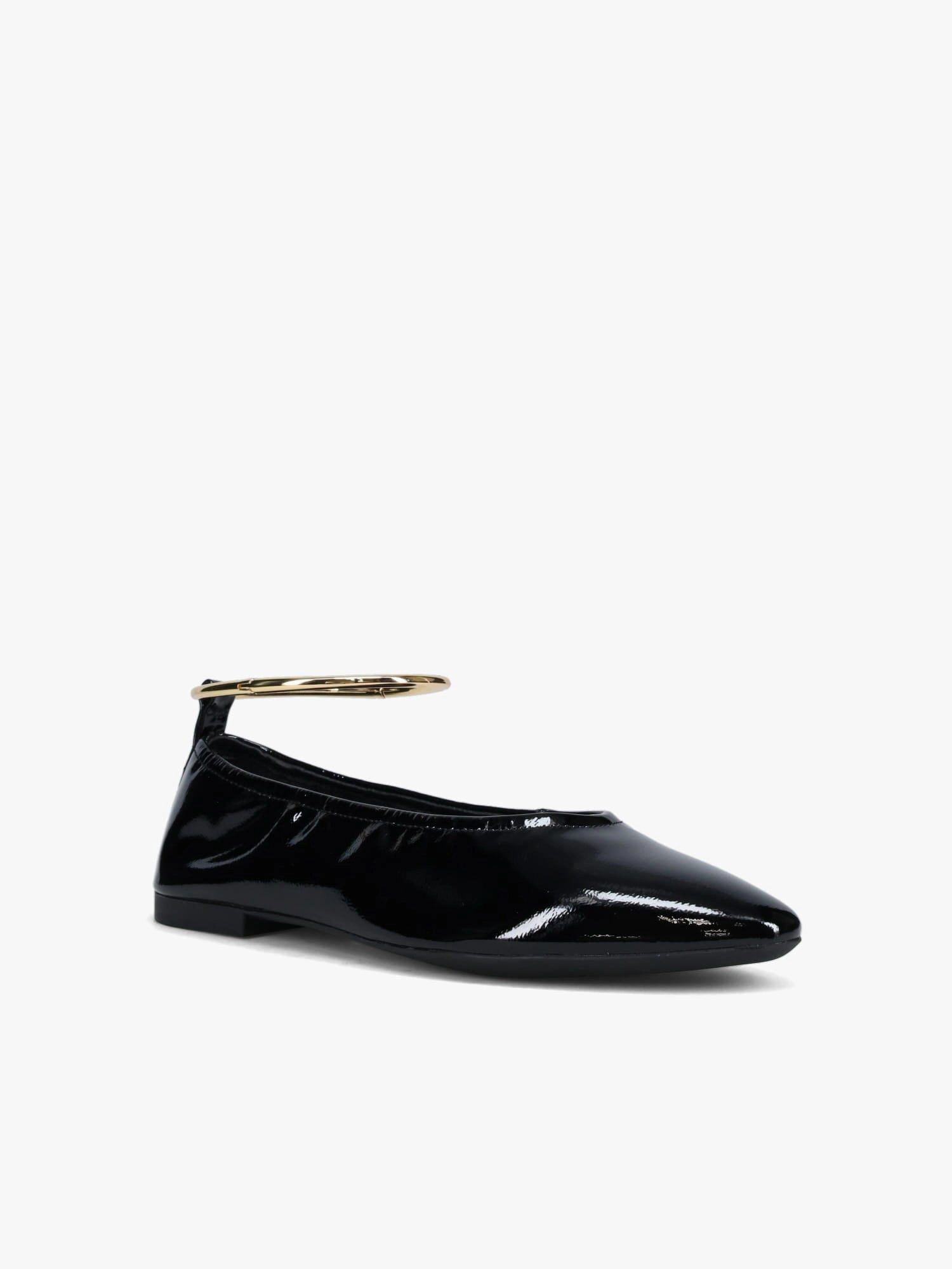 School Day Closed Toe Tippymb Black Leather
