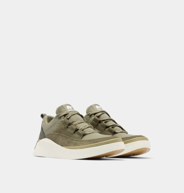 Women's Out N About IV Low Sneaker Waterproof Abrasion Resistant Outsole