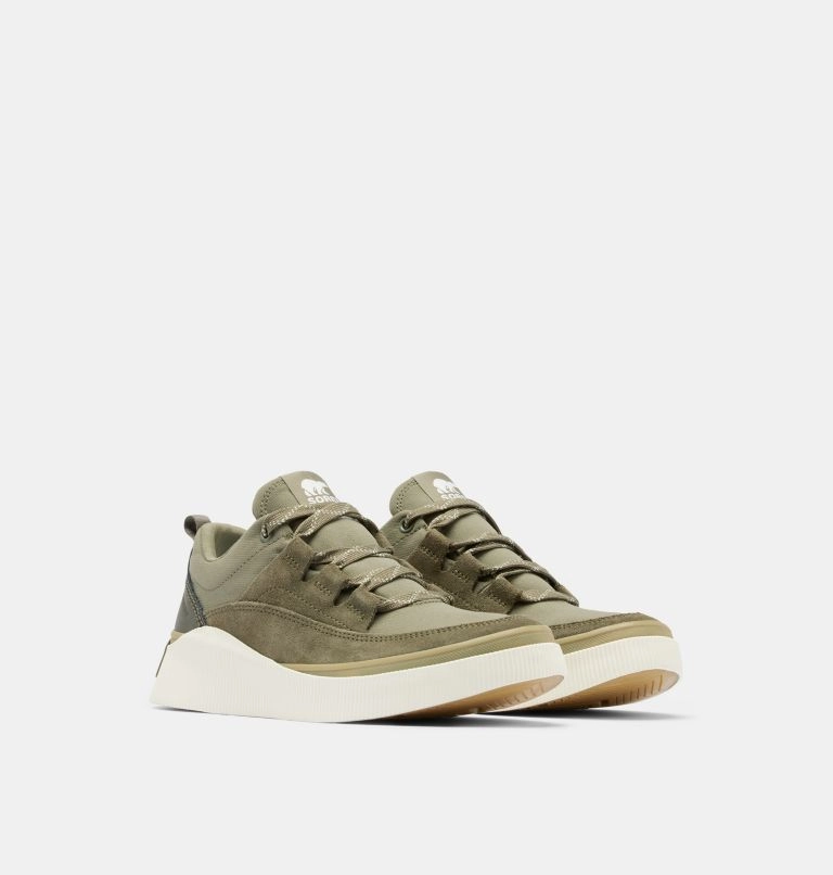 Women's Out N About IV Low Sneaker Waterproof Tear Resistant Knit