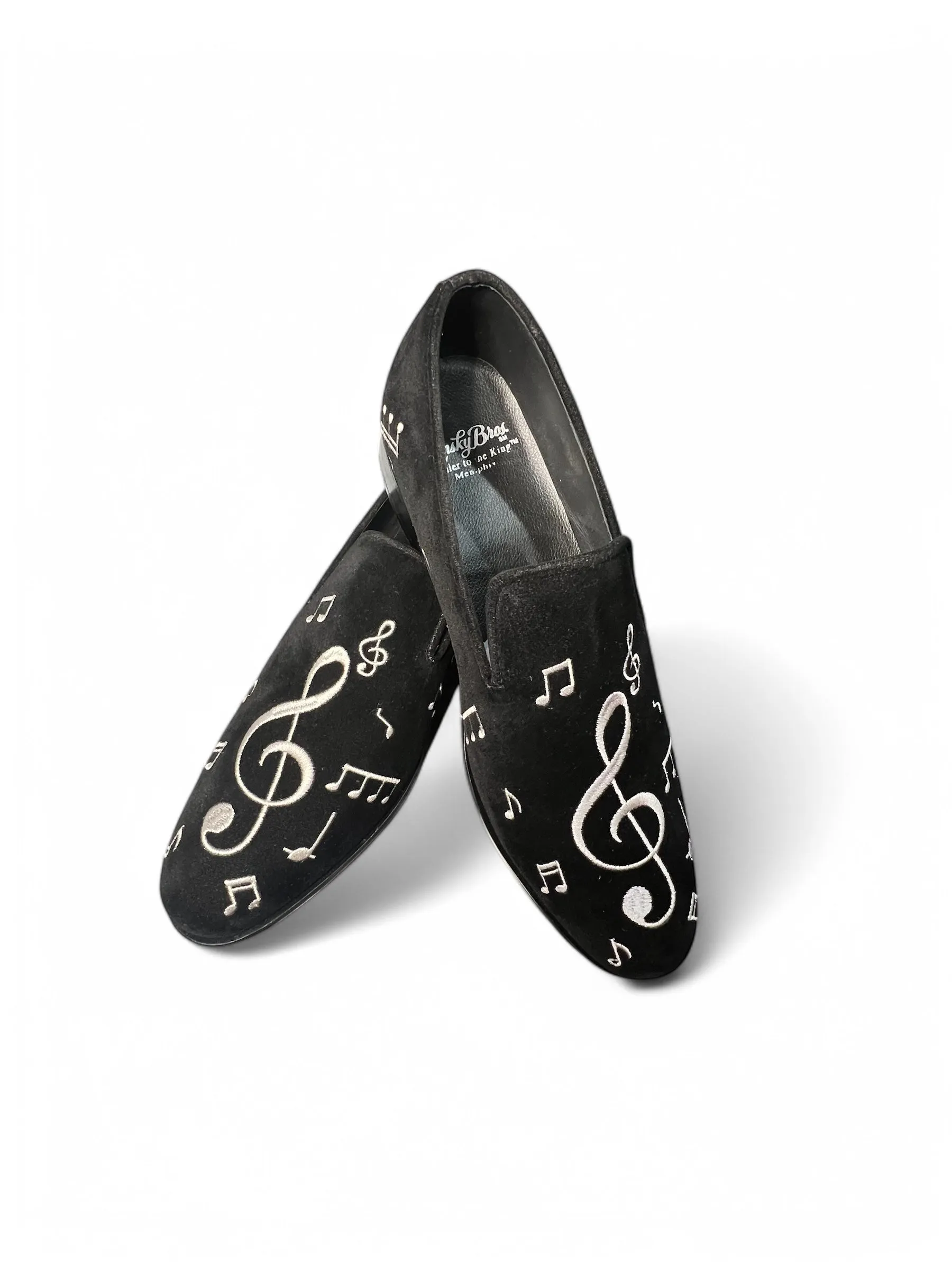 Music Note Loafers Stylish Go Shade Step