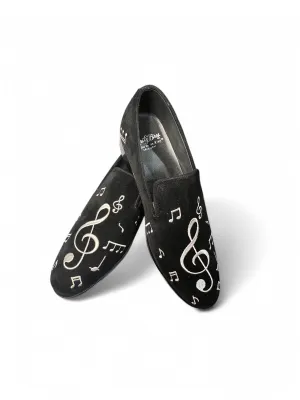 Music Note Loafers Stylish Go Shade Step