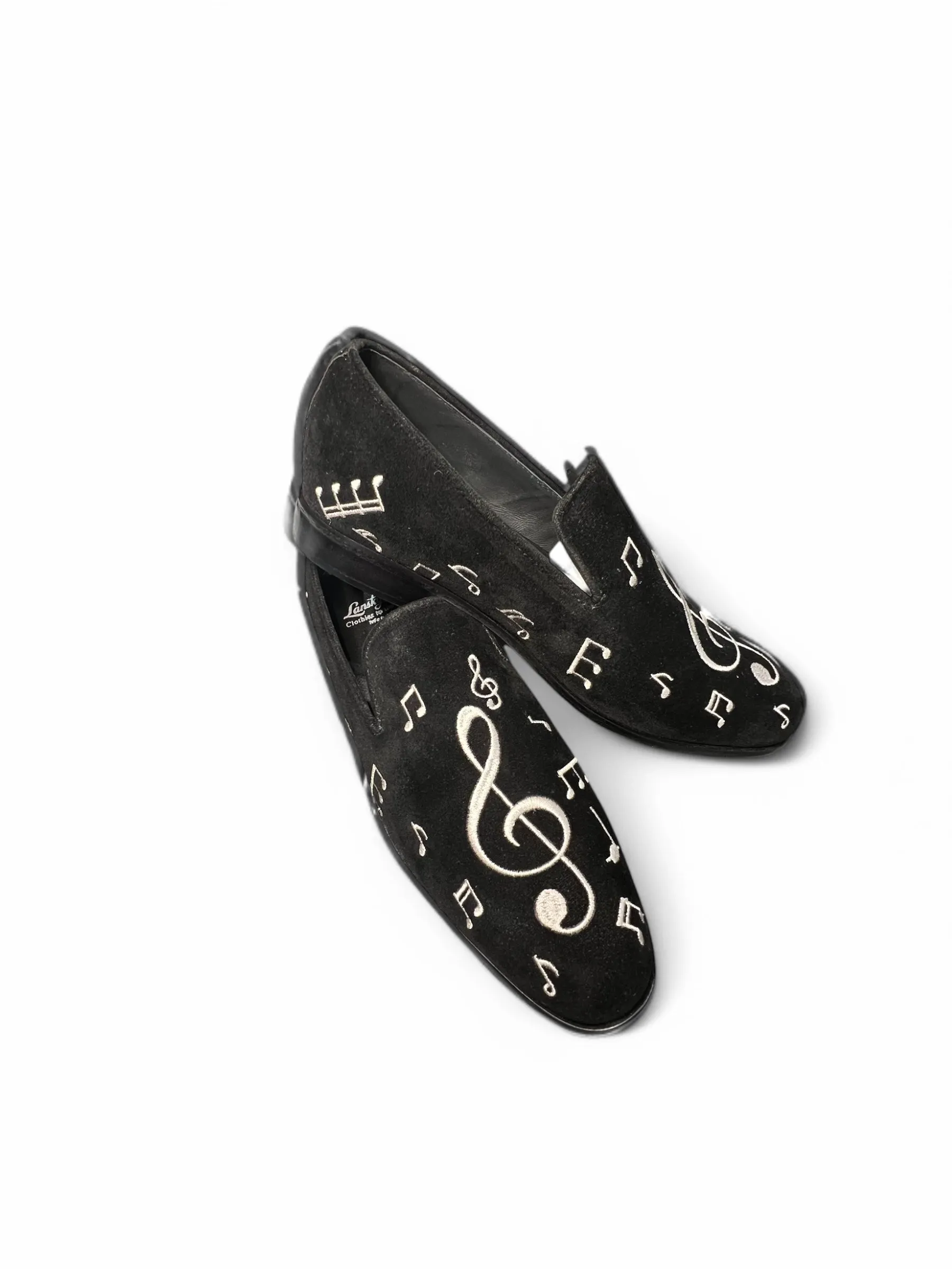 Music Note Loafers High-Quality Materials Pure Flex