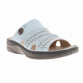 Musician shoes Gertie-Lt Blue | PROPET Gertie-Lt Blue | PROPET Ballet - flat - like