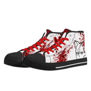 My Bloody Nuggieween Mens High Top Canvas Shoes