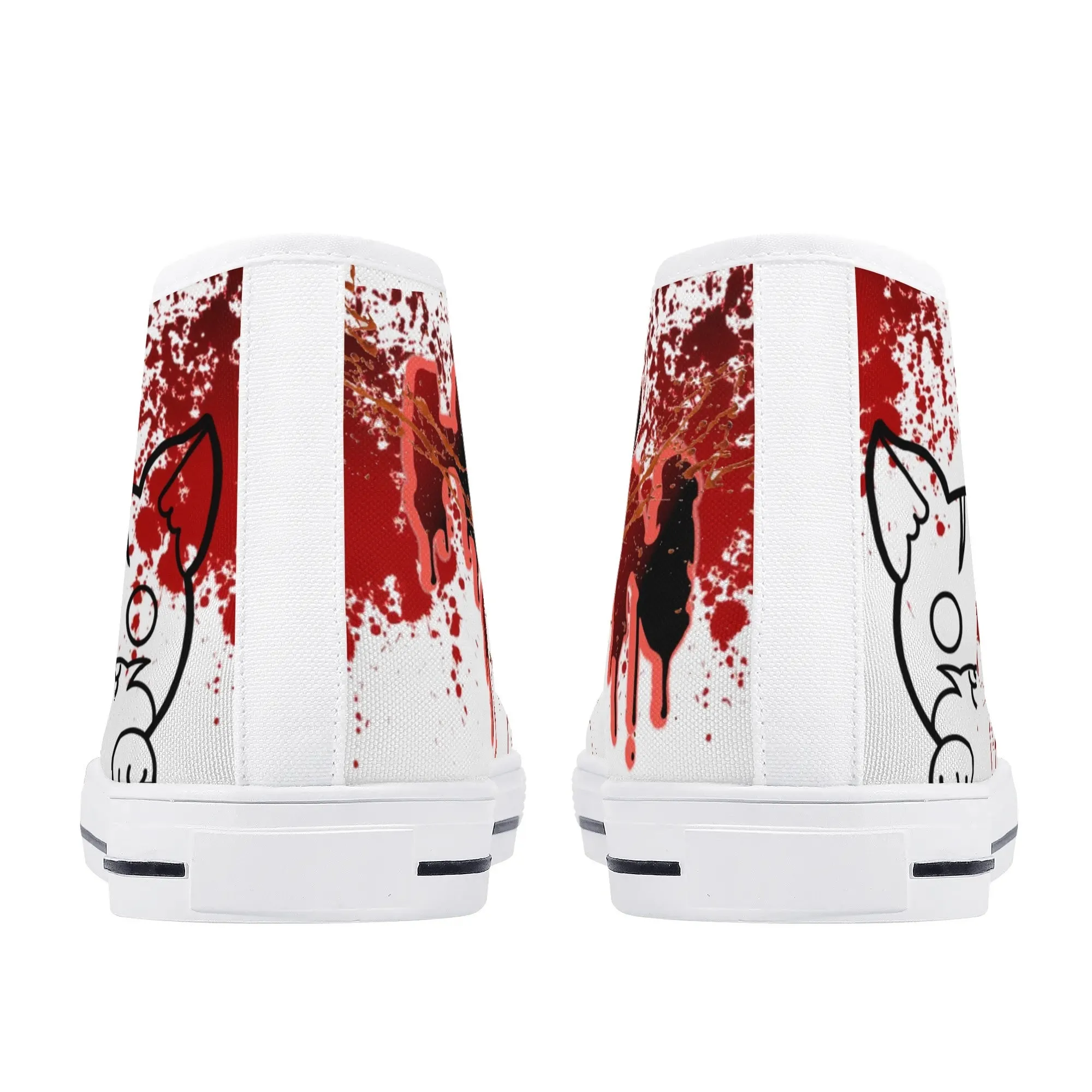 My Bloody Nuggieween Mens High Top Canvas Shoes