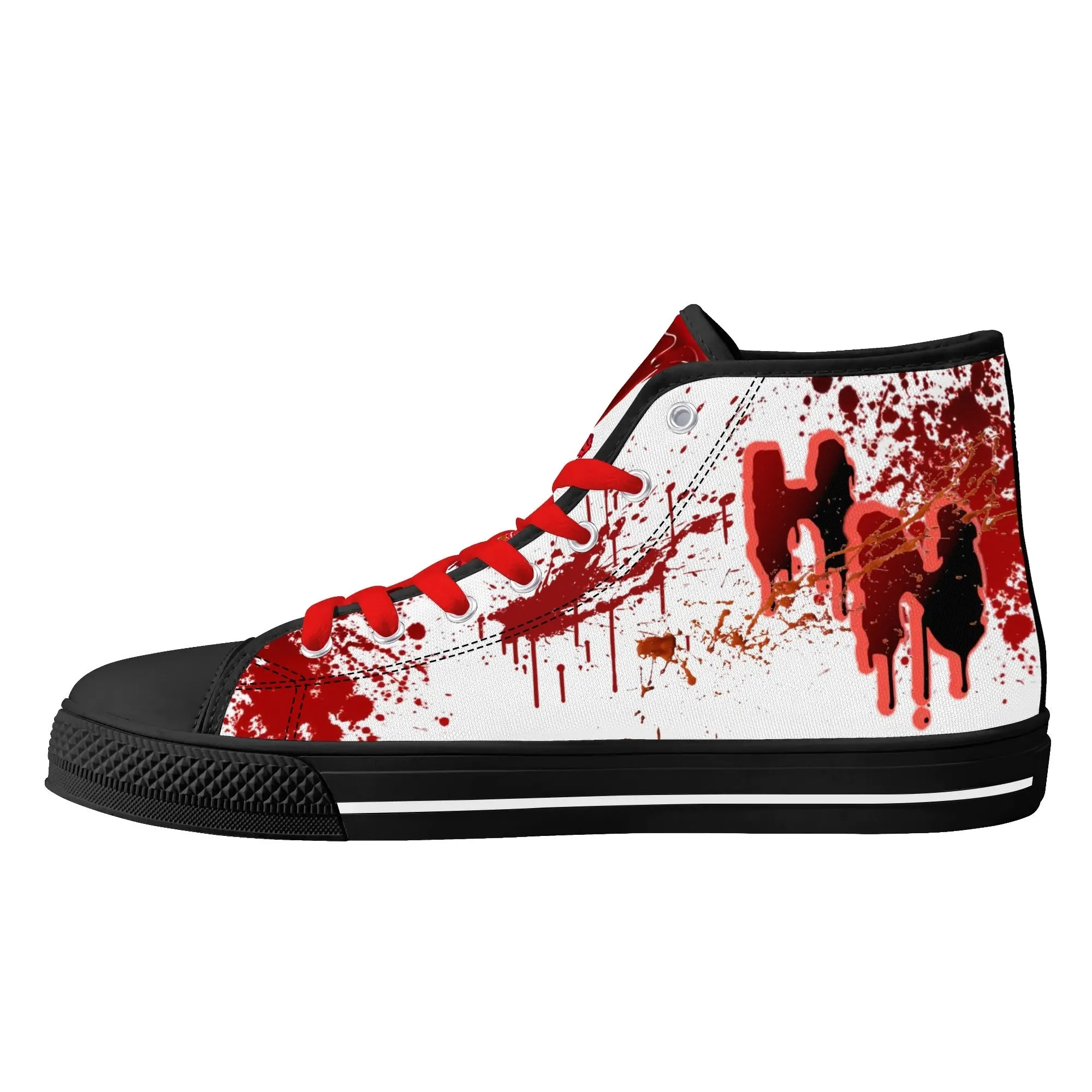My Bloody Nuggieween Mens High Top Canvas Shoes
