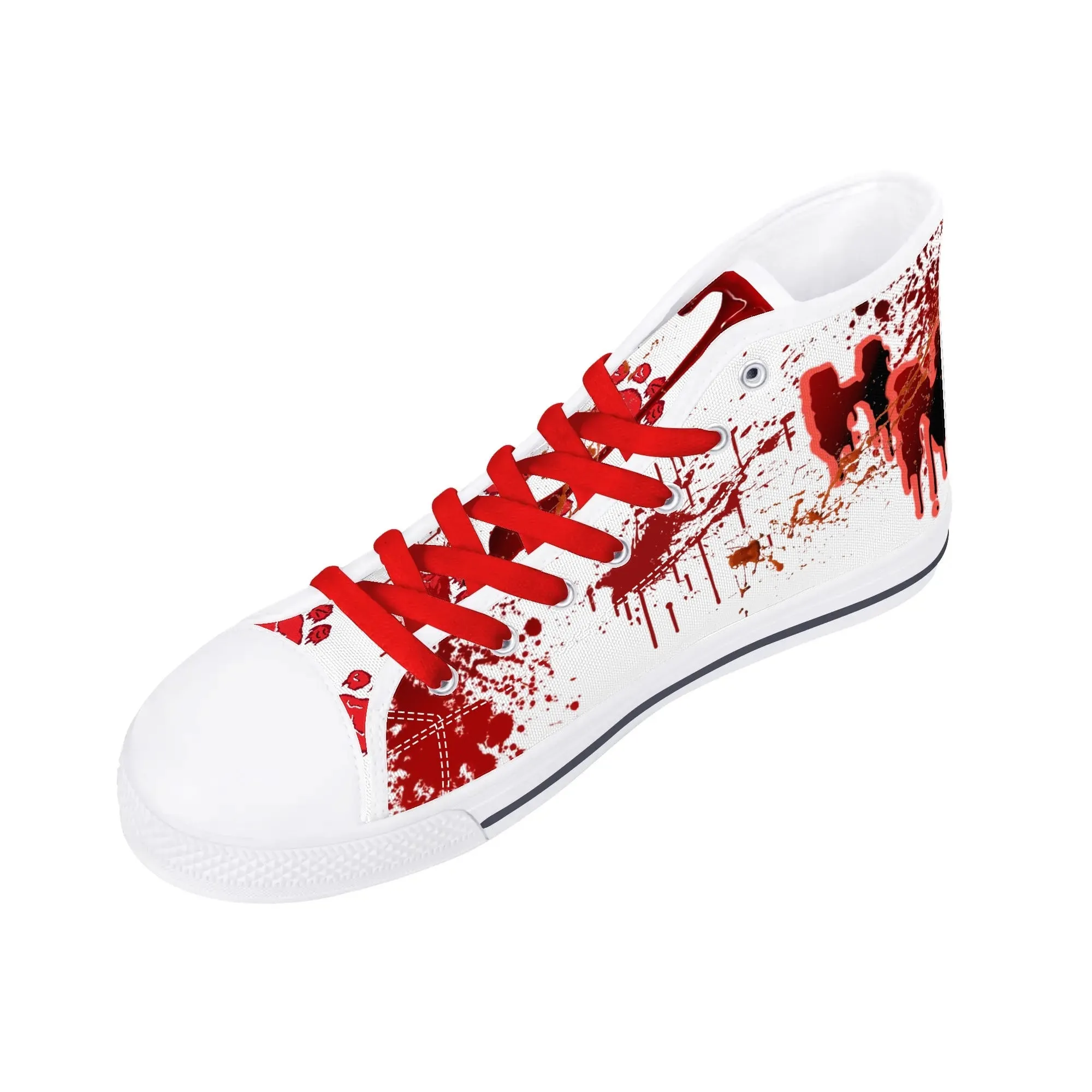 My Bloody Nuggieween Mens High Top Canvas Shoes