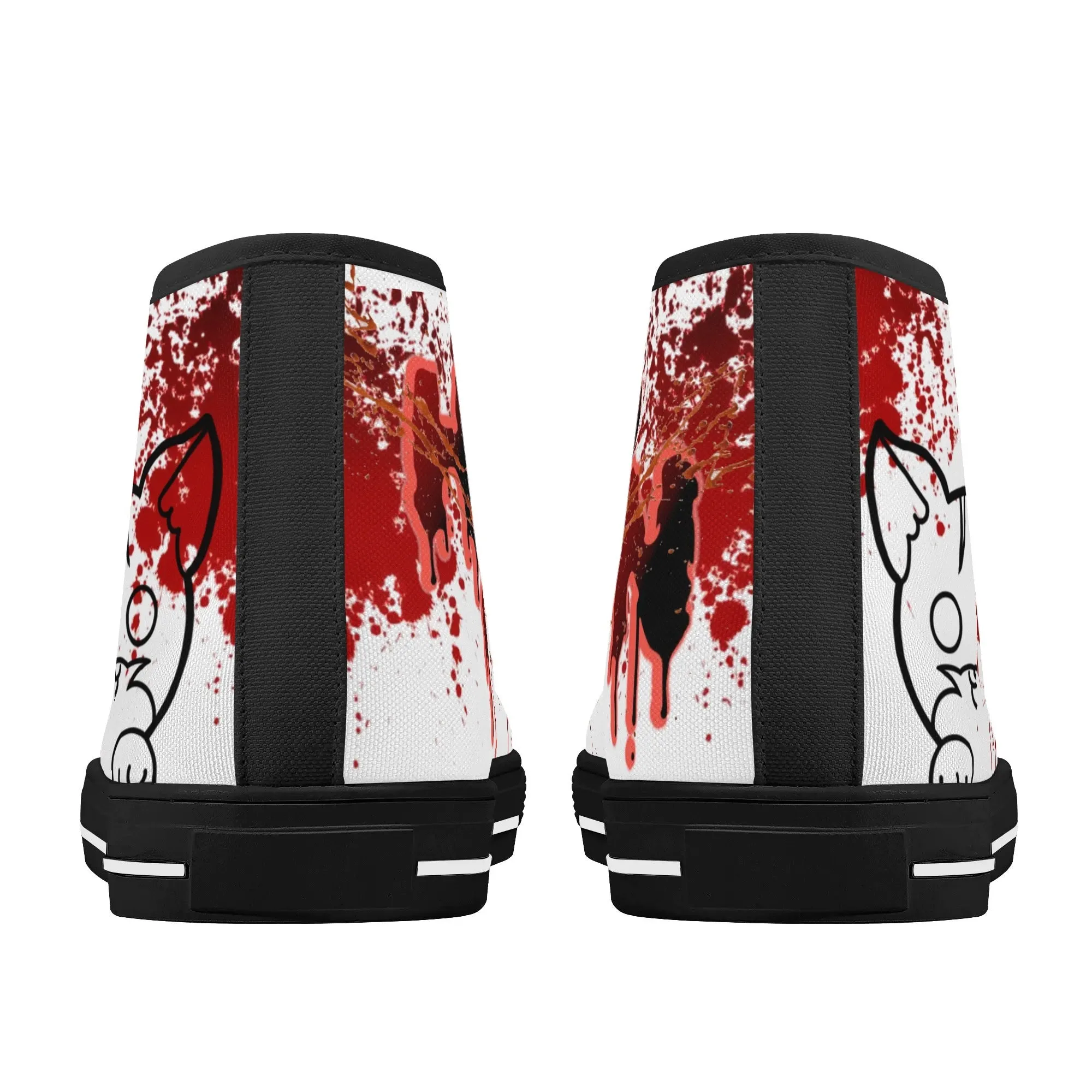My Bloody Nuggieween Mens High Top Canvas Shoes