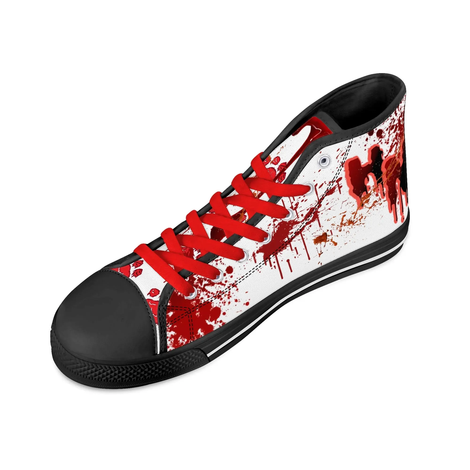 My Bloody Nuggieween Mens High Top Canvas Shoes