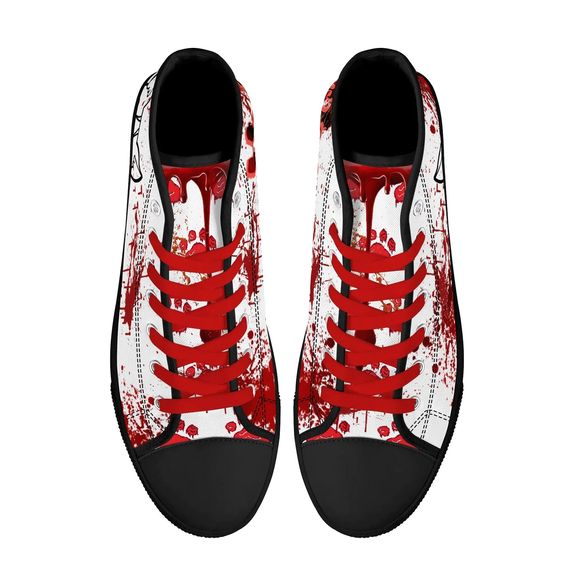My Bloody Nuggieween Mens High Top Canvas Shoes