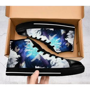 My hero academia Dabi Shoes High Top Sneakers for Kids and Adults Boku No Hero Academia