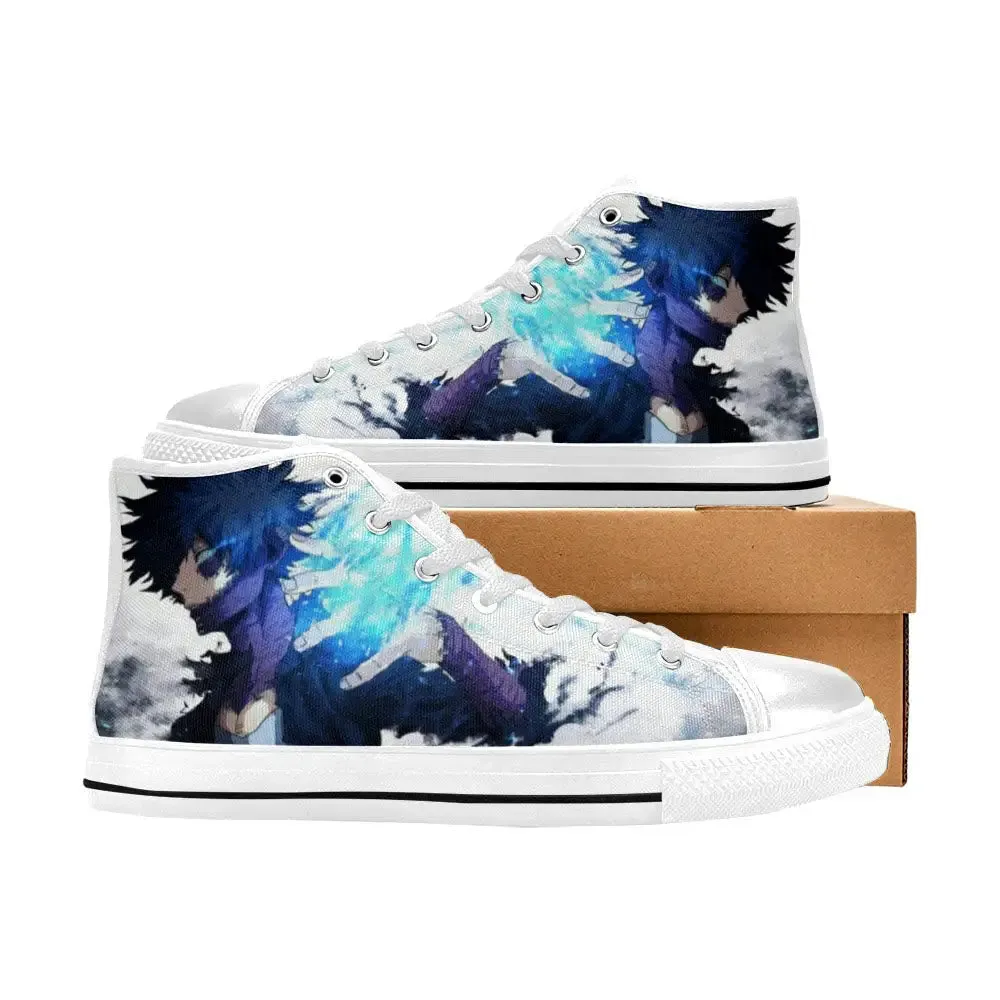 My hero academia Dabi Shoes High Top Sneakers for Kids and Adults Boku No Hero Academia