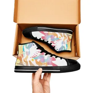 My Little Pony Friendship Is Magic Princess Celestia Shoes High Top Sneakers for Kids and Adults