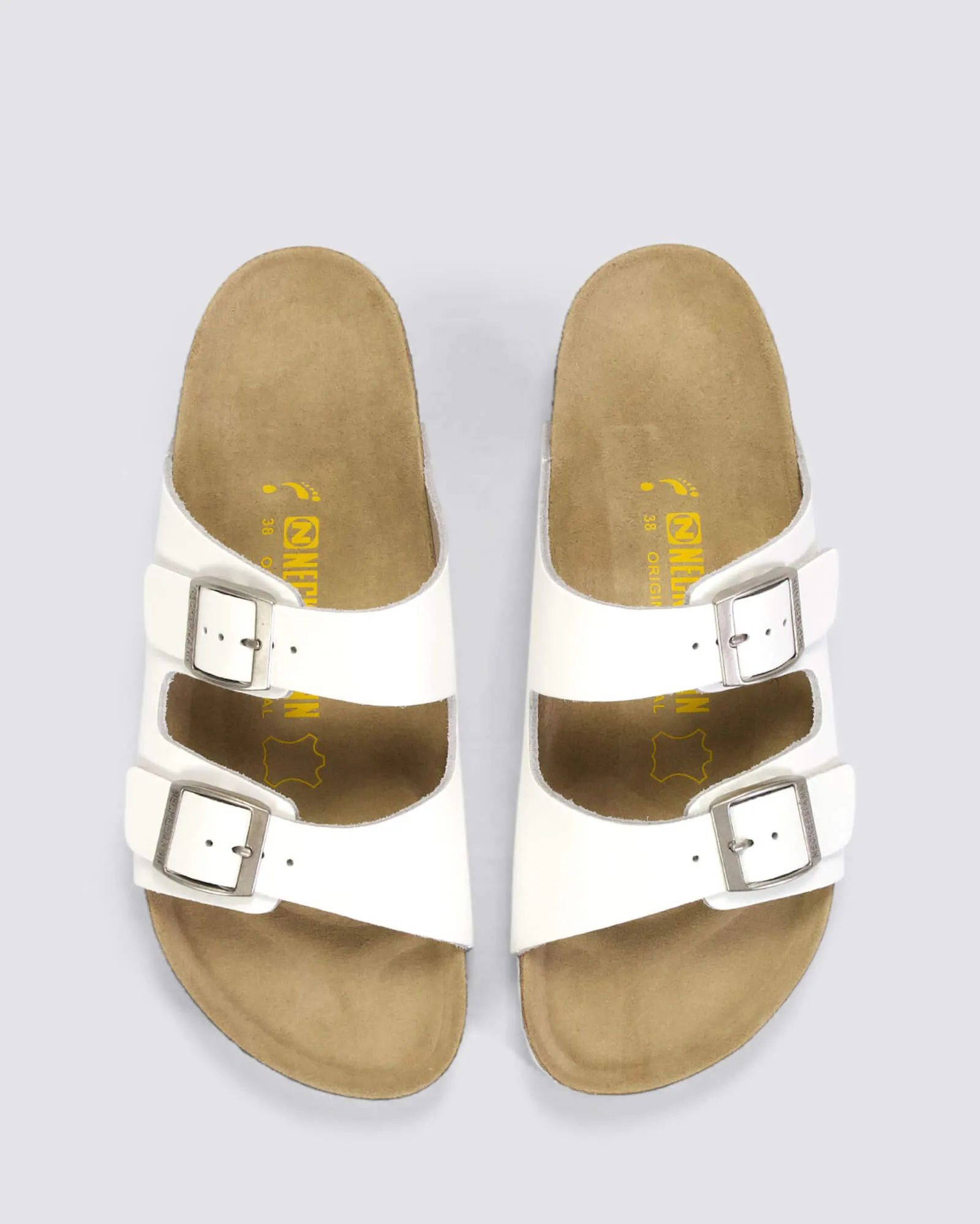N2718 SANDALS WHITE