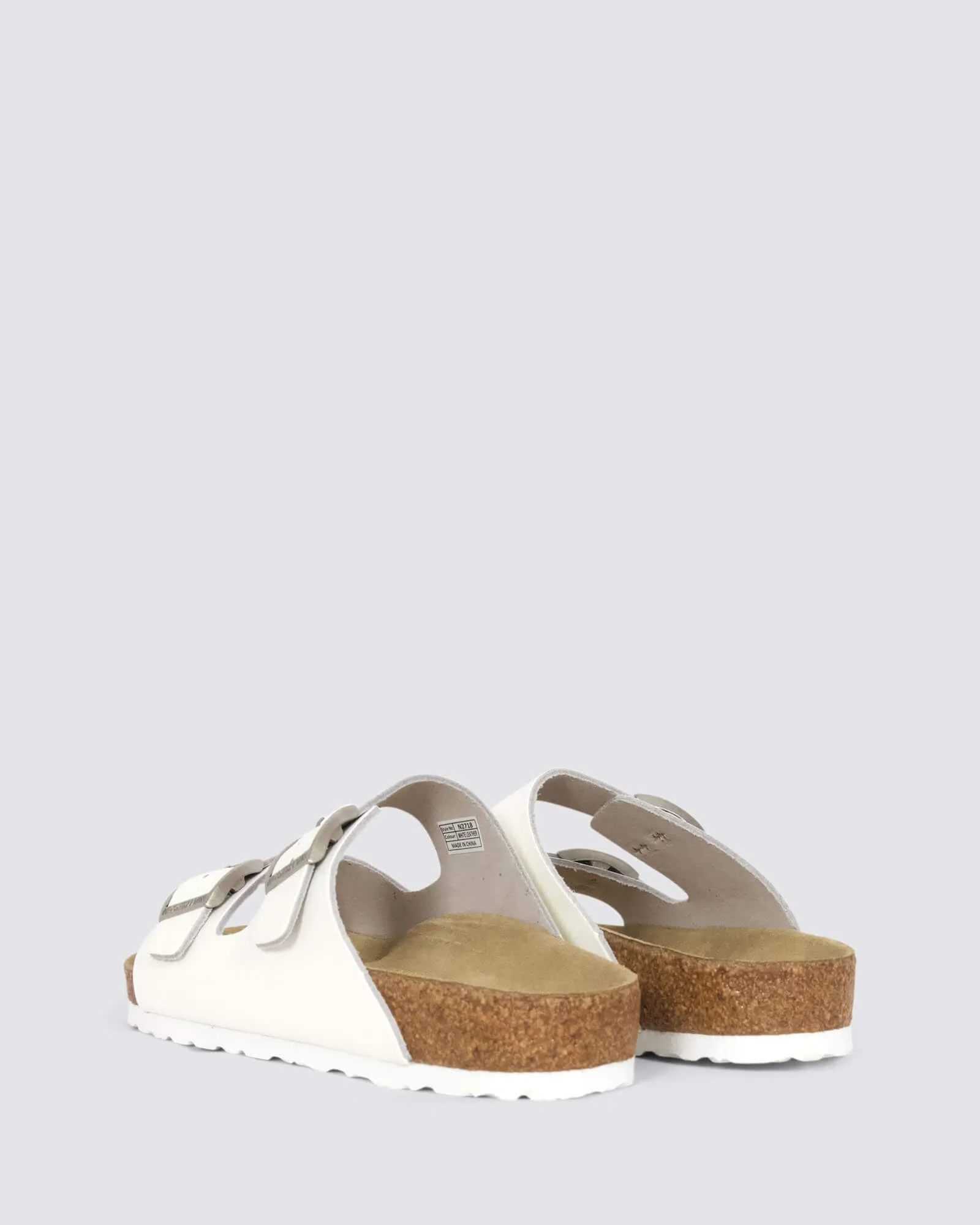N2718 SANDALS WHITE