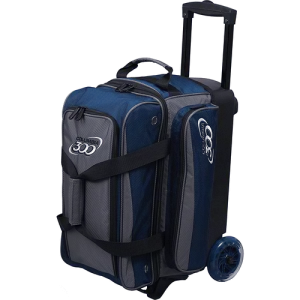 Navy Charcoal Columbia Icon Double Roller Bowling Bag