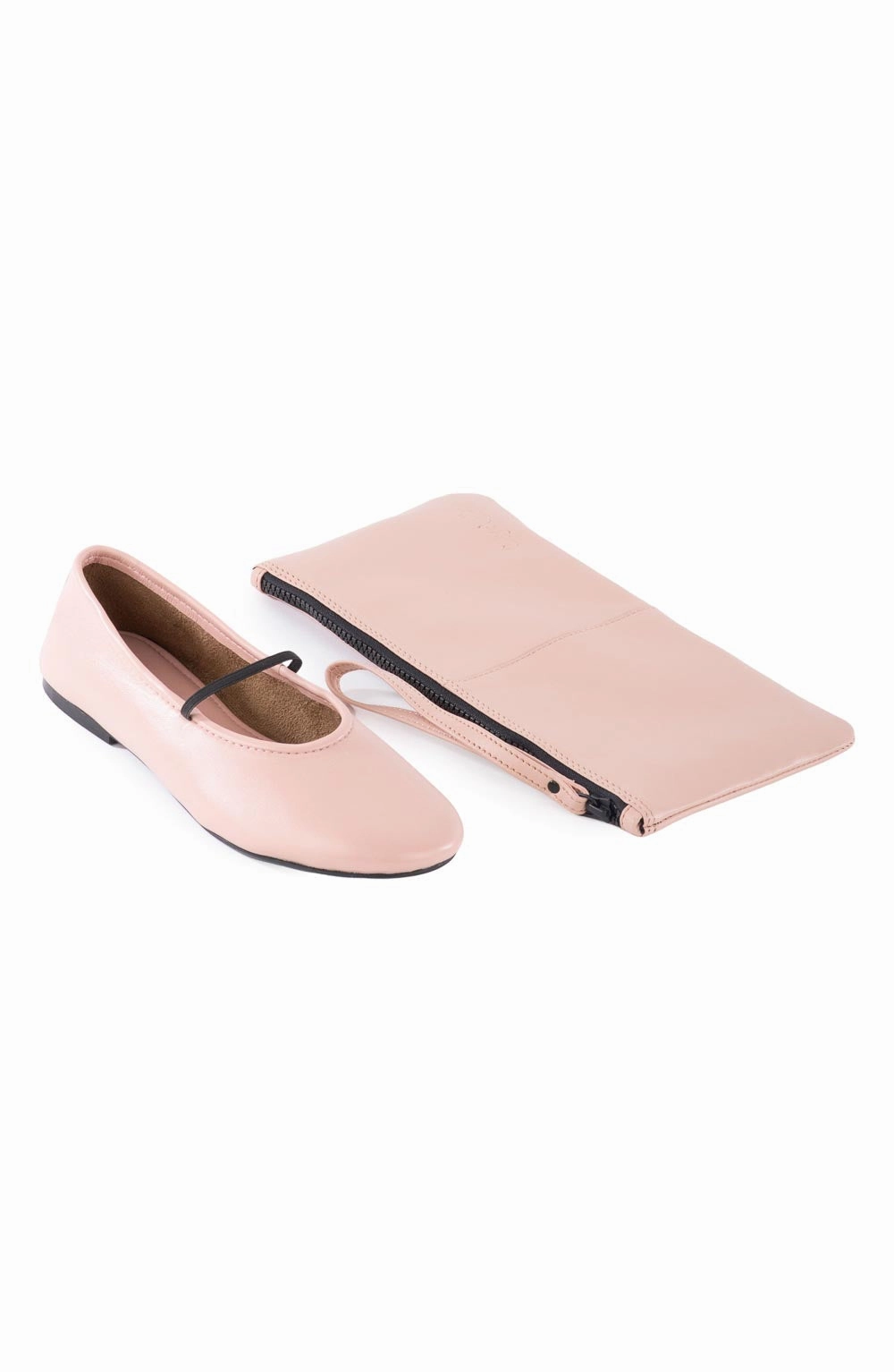 Secure Sole Neon Moon Ballet Flats - Blush
