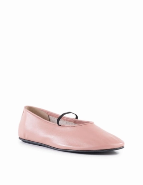 Neon Moon Ballet Flats - Blush Cushioned Heel Counter Shock Diffusion Tech Reinforced toe cap Neon Moon Ballet Flats - Blush