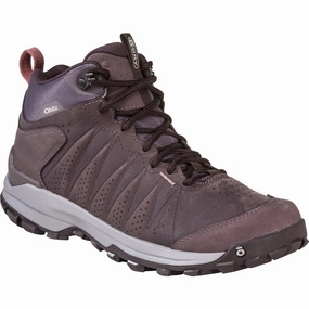 Neutral Stability Women's Sypes Mid Leather Waterproof Maximum Grip Trend-setting Women's Sypes Mid Leather Waterproof
