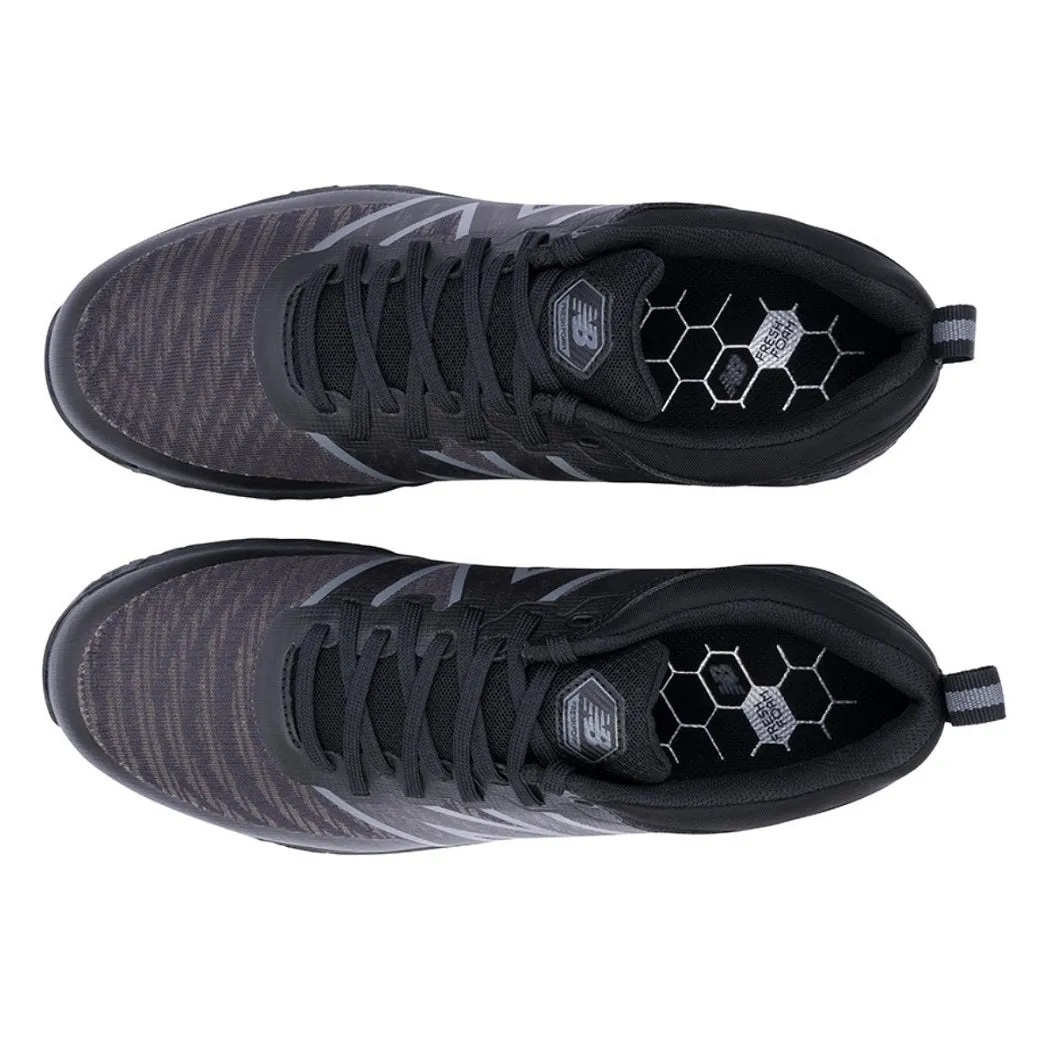 New Balance Mens Fresh Foam Contend V2 Golf Shoes - Spikeless - Black - All Sizes