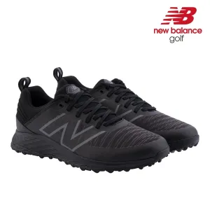 New Balance Mens Fresh Foam Contend V2 Golf Shoes - Spikeless - Black - All Sizes