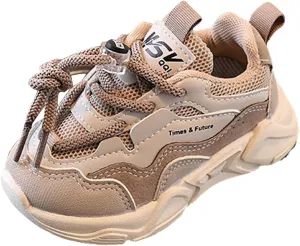 New Children's Breathable Mesh Walking Shoes Toddler Boy Sneakers Lightweight Breathable Sneakers Size 13 Boys